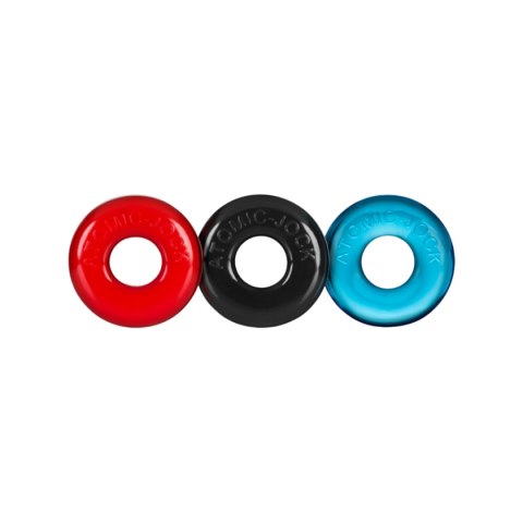 Zestaw Pierścieni Ringer Of Do-Nut 1 3 Pcs Multi Oxballs
