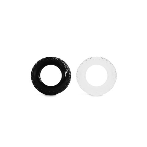 Zestaw pierścieni erekcyjnych Profilo Stretchy Cockrings Brutus