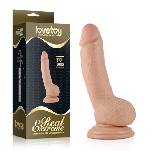7" REAL EXTREME DILDO