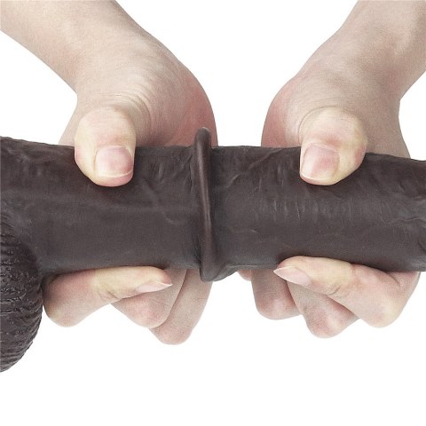 9'' SLIDING-SKIN DILDO