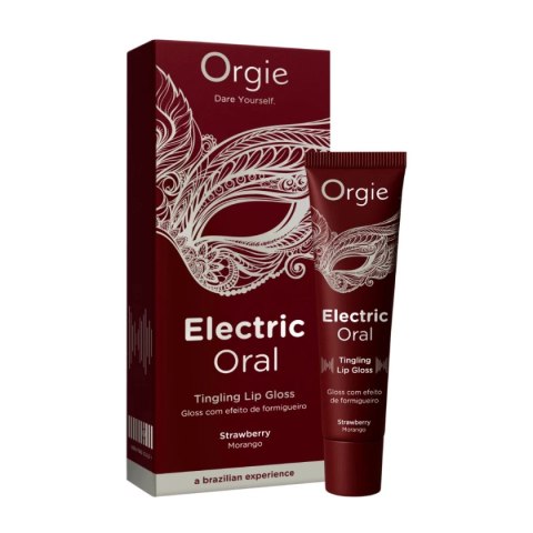 Błyszczyk Electric Oral Strawberry 10ml Orgie