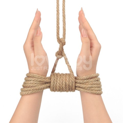 LINA DO KRĘPOWANIA REBELLION HEMP BONDAGE ROPE
