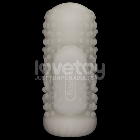MASTURBATOR KNIGHTS RING VIBRATING DUAL PURPOSE SLEEVE-DRIP