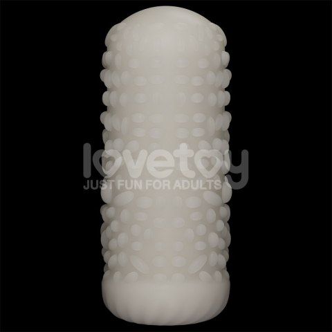 MASTURBATOR KNIGHTS RING VIBRATING DUAL PURPOSE SLEEVE-DRIP
