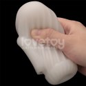 MASTURBATOR KNIGHTS RING VIBRATING DUAL PURPOSE SLEEVE-SPIRAL