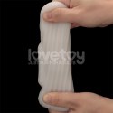 MASTURBATOR KNIGHTS RING VIBRATING DUAL PURPOSE SLEEVE-SPIRAL