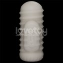 MASTURBATOR KNIGHTS RING VIBRATING DUAL PURPOSE SLEEVE-WAVY