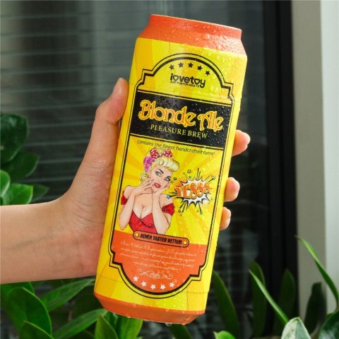 MASTURBATOR PLEASURE BREW MASTURBATOR-BLOND ALE