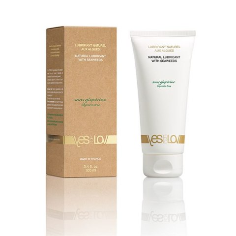 Naturalny Lubrykant Z Algami Morskimi Natural Lubricant With Seaweeds 100ml YESforLOV