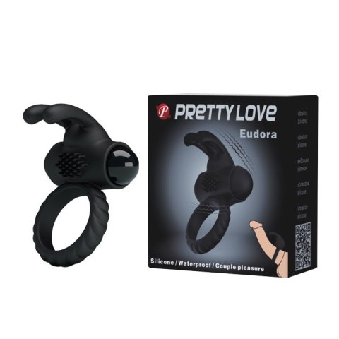 PIERŚCIEŃ PRETTY LOVE - EUDORA