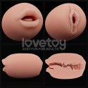 SLIDER DOUBLE-ENDED MASTURBATOR