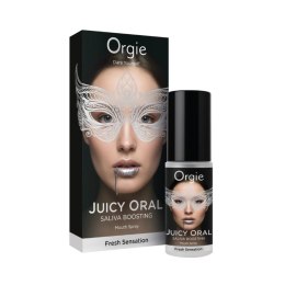 Spray do seksu oralnego Juicy Oral 15 ml Orgie