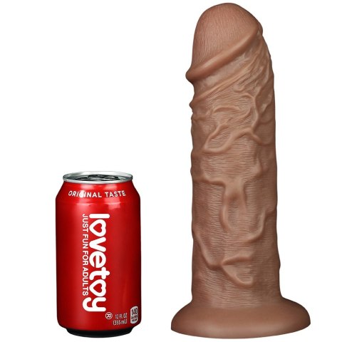 WIBRATOR 10.5'' KING-SIZED DILDO