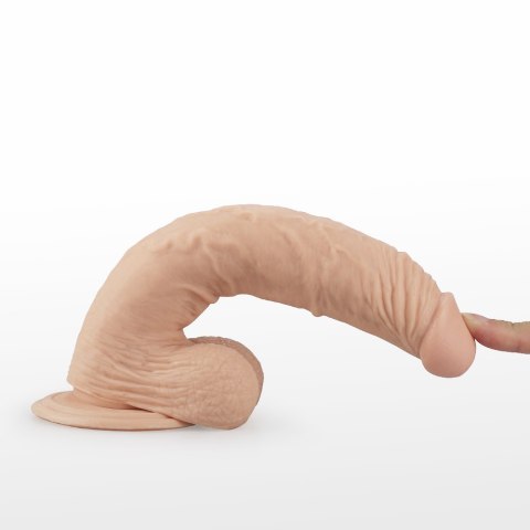 WIBRATOR 9.5" REAL EXTREME DILDO VIBRATING