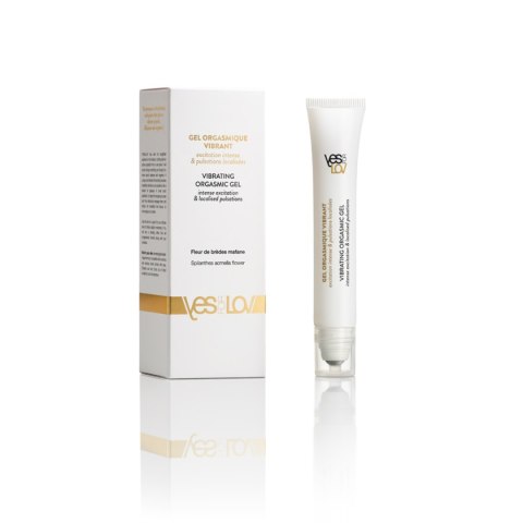 Wibrator w płynie VIBRATING ORGASMIC GEL intense excitation & localised pulsations 20ml YESforLOV