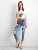 Spodnie jeans JMP-SP-FM862-1.92P