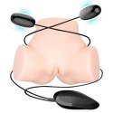 CRAZY BULL DUAL VAGINA AND ASS