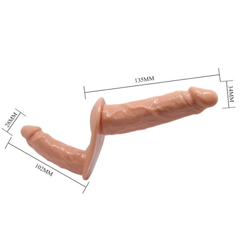 DILDO LYBAILE ULTRA PASSIONATE HARNESS
