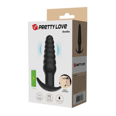 KOREK ANALNY PRETTY LOVE AEOLIS