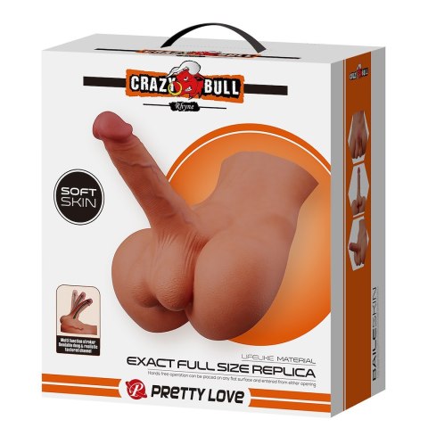 MASTURBATOR CRAZY BULL RHYNE