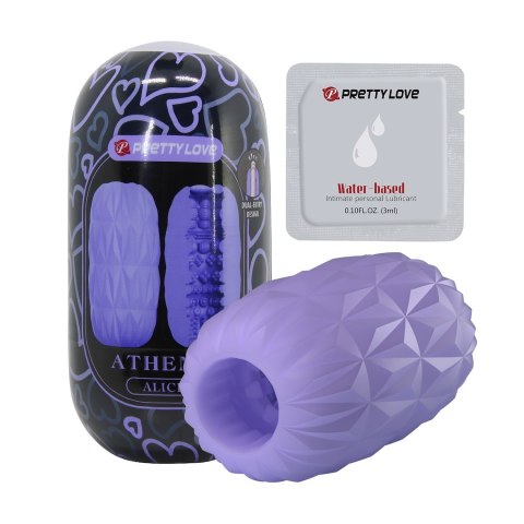 MASTURBATOR PRETTY LOVE ATHENA PURPLE