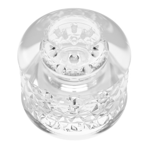 MASTURBATOR PRETTY LOVE CRYSTLE TRANSPARENT