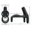 NAKŁADKA PRETTY LOVE - VIBRATING PENIS SLING