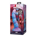 POWER MONSTERS ALIEN RIPPLED MONSTER SILICONE DILDO WITH SUCTION CUP
