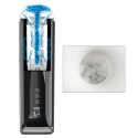 PRETTY LOVE LARISSA SUCTION & VIBRATION MASTURBATOR WITH UNIVERSAL HANDLE