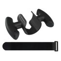 PRETTY LOVE LARISSA SUCTION & VIBRATION MASTURBATOR WITH UNIVERSAL HANDLE