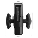 PRETTY LOVE LARISSA SUCTION & VIBRATION MASTURBATOR WITH UNIVERSAL HANDLE