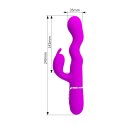 PRETTY LOVE LAURSEN G-SPOT & CLITORAL VIBRATOR