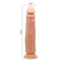 REALISTIC BENDABLE DILDO WITH SUCTION CUP