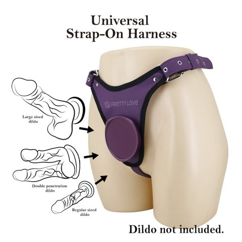 STRAP-ON PRETTY LOVE HARNESS BRIEFS GLAUDIO III