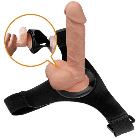 STRAP ON PRETTY LOVE HARNESS BRIEFS JERRY