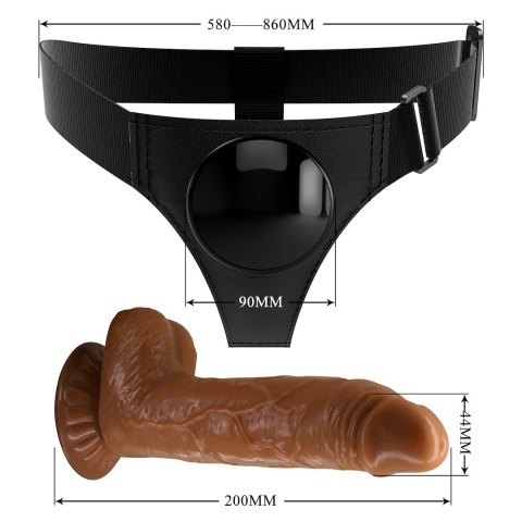 STRAP ON PRETTY LOVE HARNESS BRIEFS MICHEAL