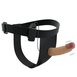 STRAP-ON Z WIBRACJĄ PRETTY LOVE HARNESS BRIEFS