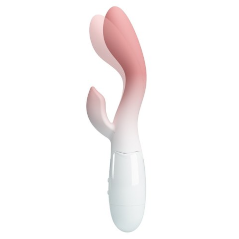 WIBRATOR PRETTY LOVE BRIGHTY WHITE-PINK