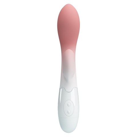 WIBRATOR PRETTY LOVE BRIGHTY WHITE-PINK