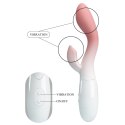 WIBRATOR PRETTY LOVE BRIGHTY WHITE-PINK