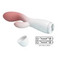WIBRATOR PRETTY LOVE BRIGHTY WHITE-PINK