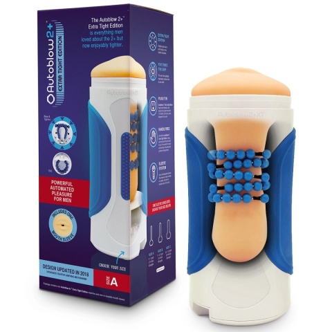 Autoblow 2 Plus – automatyczny masturbator hands-free