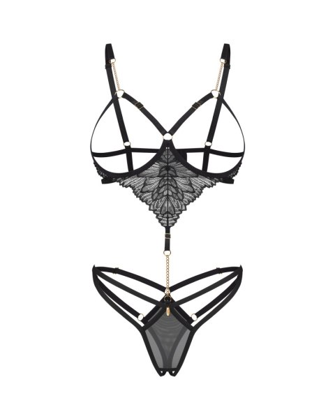 Body otwarte Matildea Black S/M Obsessive
