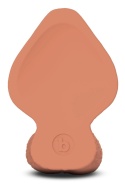 b-Vibe Slipskin Girthy 6″ – realistyczne dildo silikonowe z ruchomą powłoką