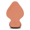 b-Vibe Slipskin Girthy 7″ – realistyczne dildo silikonowe z ruchomą powłoką