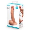 Dildo 20 cm Slipskin 8 Inch Curvy B-Vibe