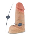 Silexd Premium Real Skin Model 1 (11cali) – realistyczne dildo XL z SILEXPAN