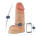 Silexd Premium Real Skin Model 1 (11″) – realistyczne dildo z termoreaktywnym rdzeniem