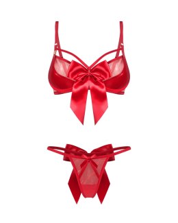 Komplet 2-częściowy Gifty Red L/XL Obsessive