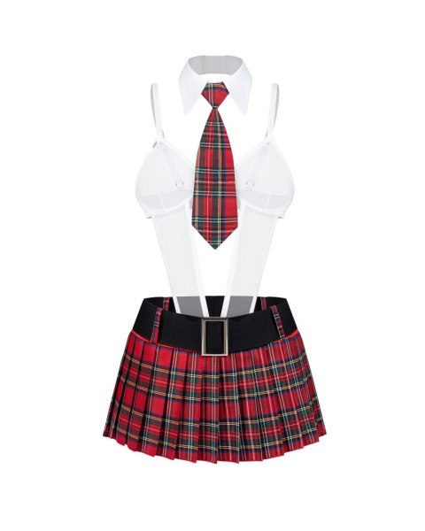 Kostium 5-częściowy College Girl S/M Obsessive